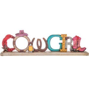 COWGIRL Decor Hobby Lobby Sign